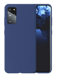 Silicone Case for Samsung Galaxy S20+ - Blue
