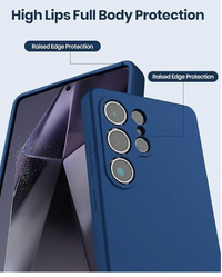 Silicone Case for Samsung Galaxy S25 Ultra - Blue