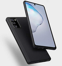 Super Frosted Matte Case for Samsung Galaxy Note 20 - Black