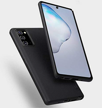 Super Frosted Matte Case for Samsung Galaxy Note 20 - Black