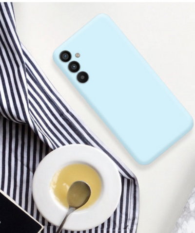 Silicone Case for Samsung Galaxy M34 5G - Blue