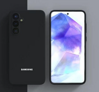 Silicone Case for Samsung Galaxy A36 - Black