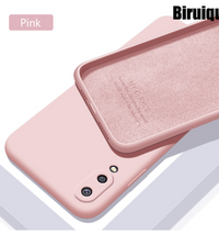Silicone Case for Samsung Galaxy A02 - Pink