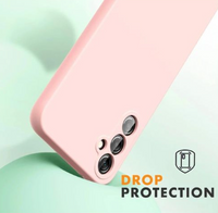 Silicone Case for Samsung Galaxy A05s - Pink