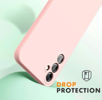 Silicone Case for Samsung Galaxy A05s - Pink