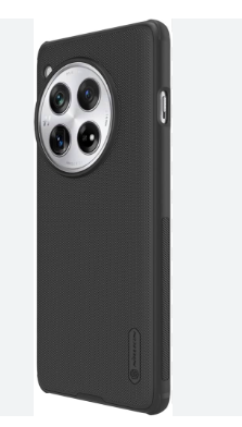 Super Frosted Matte Case for OnePlus 12 - Black