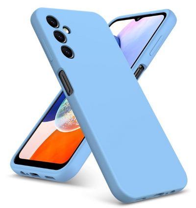 Silicone Case for Samsung Galaxy A05s - Blue