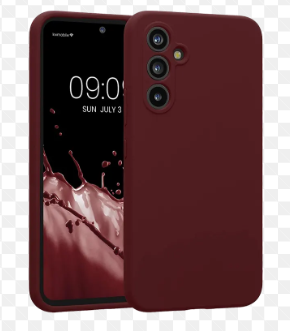 Silicone Case for Samsung Galaxy A54 5G - Burgundy