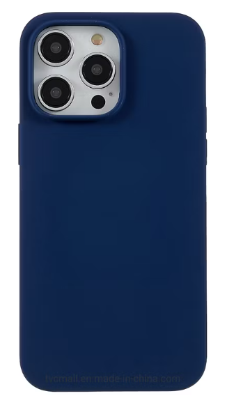 Silicone Case for iPhone 13 Pro Max - Blue