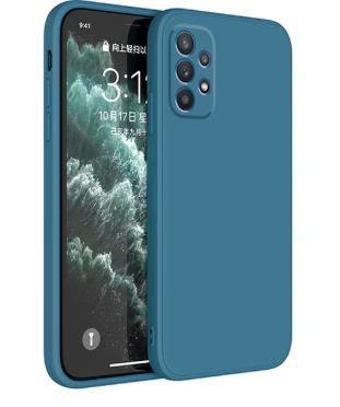 Silicone Case for Samsung Galaxy A13 - Blue