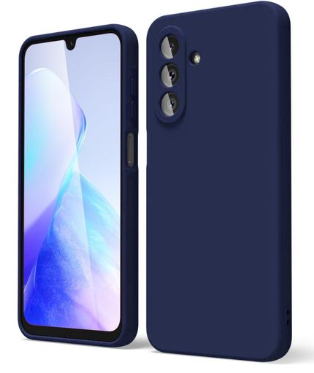 Silicone Case for Samsung Galaxy A56 - Blue