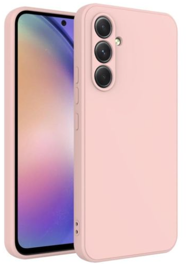 Silicone Case for Samsung Galaxy A36 - Pink