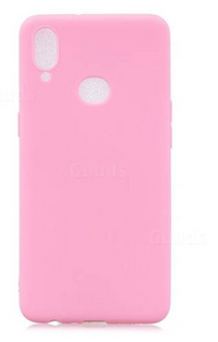 Silicone Case for Samsung Galaxy A10s - Pink