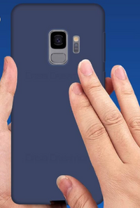 Silicone Case for Samsung Galaxy S9 - Blue