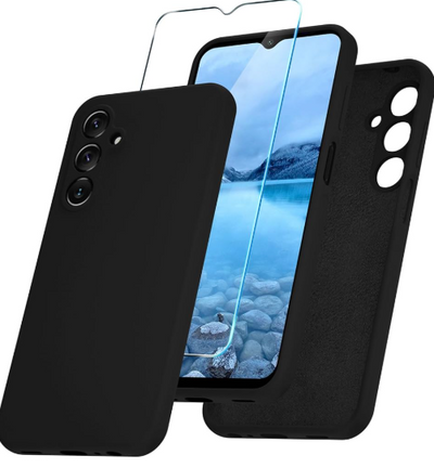 Silicone Case for Samsung Galaxy A15 5G - Black