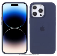 Silicone Case for iPhone 16 Pro Max - Blue