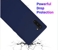 Silicone Case for Samsung Galaxy Note 10 - Blue