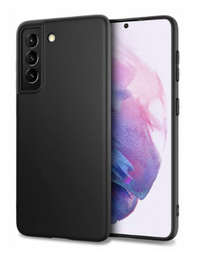 Silicone Case for Samsung Galaxy S21+ - Black