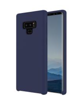 Silicone Case for Samsung Galaxy Note 9 - Blue