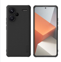 Super Frosted Matte Case for Redmi Note 13 Pro Plus 5G - Black