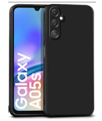 Silicone Case for Samsung Galaxy A05s - Black