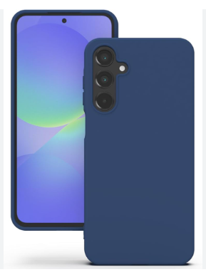Silicone Case for Samsung Galaxy A36 - Blue