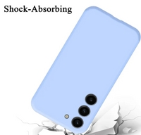 Silicone Case for Samsung Galaxy S23 - Blue