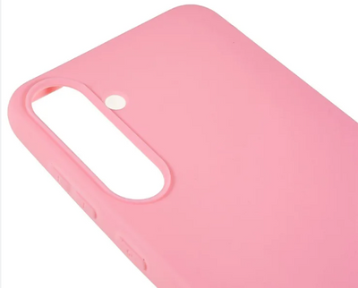 Silicone Case for Samsung Galaxy A34 5G - Pink