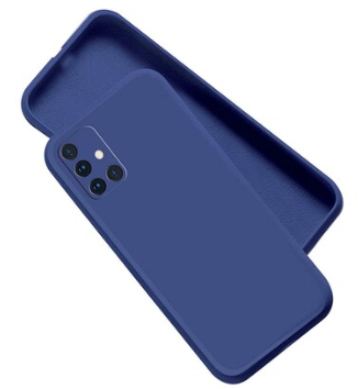Silicone Case for Samsung Galaxy A51 - Blue