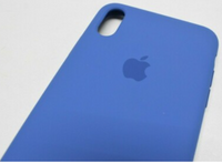 Silicone Case for iPhone Xs Max - Blue