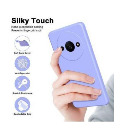 Silicone Case for Xiaomi Redmi A3 - Blue