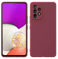 Silicone Case for Samsung Galaxy A32 - Burgundy