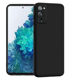 Silicone Case for Samsung Galaxy S20 FE - Black
