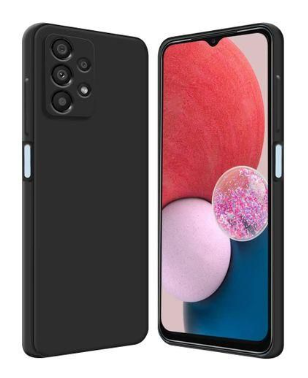 Silicone Case for Samsung Galaxy A13 - Black