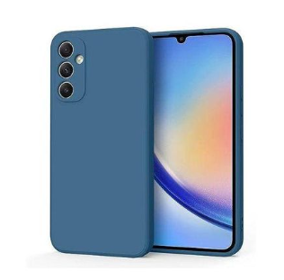 Silicone Case for Samsung Galaxy A14 - Blue
