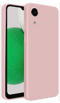 Silicone Case for Samsung Galaxy A03 Core - Pink