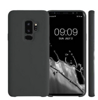 Silicone Case for Samsung Galaxy S9+ - Black