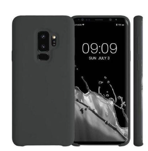 Silicone Case for Samsung Galaxy S9+ - Black