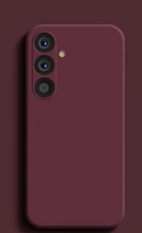 Silicone Case for Samsung Galaxy M34 5G - Burgundy