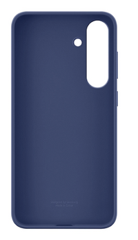 Silicone Case for Samsung Galaxy S25 Plus - Blue
