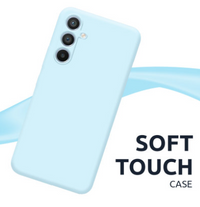 Silicone Case for Samsung Galaxy A54 5G - Blue