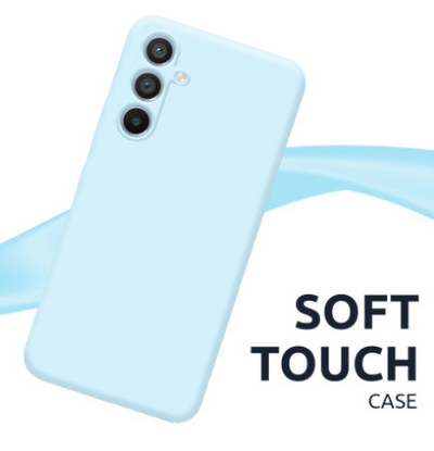 Silicone Case for Samsung Galaxy A54 5G - Blue