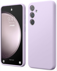 Silicone Case for Samsung Galaxy S24 Plus - Purple