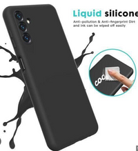 Silicone Case for Samsung Galaxy A13 5G - Black
