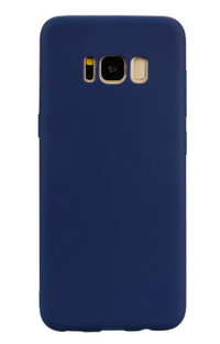 Silicone Case for Samsung Galaxy S8 - Blue