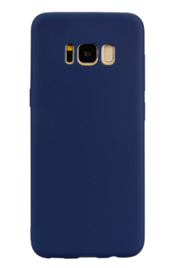 Silicone Case for Samsung Galaxy S8 - Blue
