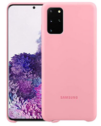 Silicone Case for Samsung Galaxy S20+ - Pink