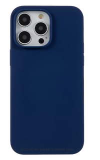 Silicone Case for iPhone 14 Pro Max - Blue
