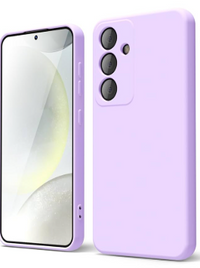 Silicone Case for Samsung Galaxy S24 - Purple