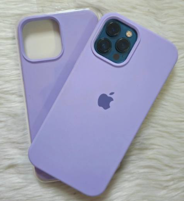 Silicone Case for iPhone 12 Pro Max - Purple
